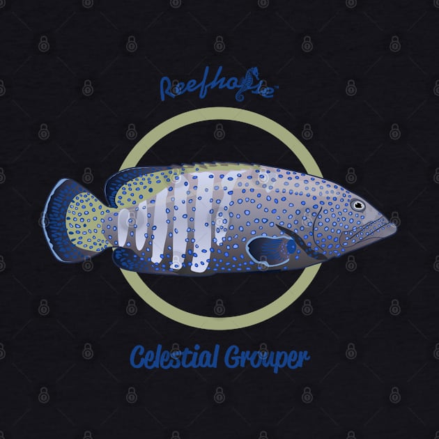 Celestial Grouper by Reefhorse